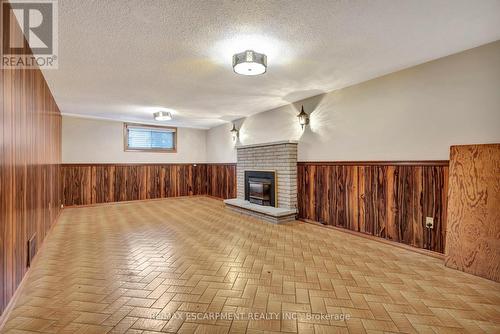 11 Marcella Crescent, Hamilton, ON - Indoor Photo Showing Other Room With Fireplace