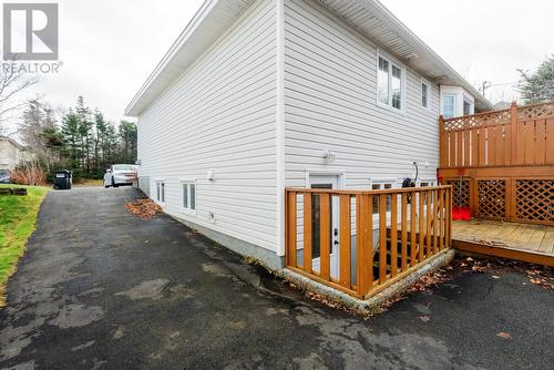 9 Bugler Place, St. John'S, NL - Outdoor With Deck Patio Veranda With Exterior