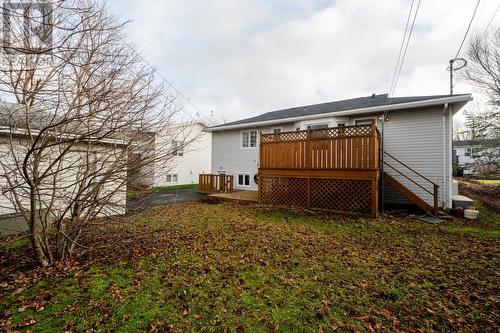 9 Bugler Place, St. John'S, NL - Outdoor With Deck Patio Veranda