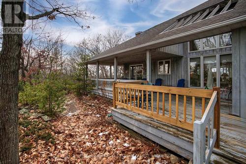 491 Hillcrest Road, Elizabethtown-Kitley, ON - Outdoor With Deck Patio Veranda