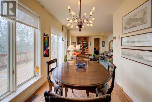 491 Hillcrest Road, Elizabethtown-Kitley, ON - Indoor Photo Showing Dining Room