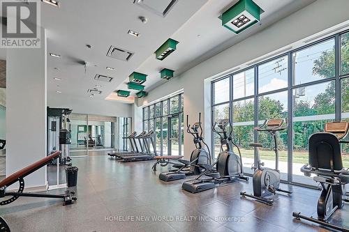 1511 - 188 Fairview Mall Drive, Toronto, ON - Indoor Photo Showing Gym Room