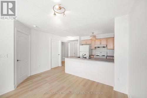 610 - 50 Brian Harrison Way, Toronto, ON - Indoor Photo Showing Kitchen