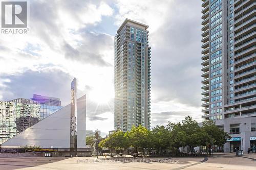 610 - 50 Brian Harrison Way, Toronto, ON - Outdoor With Facade