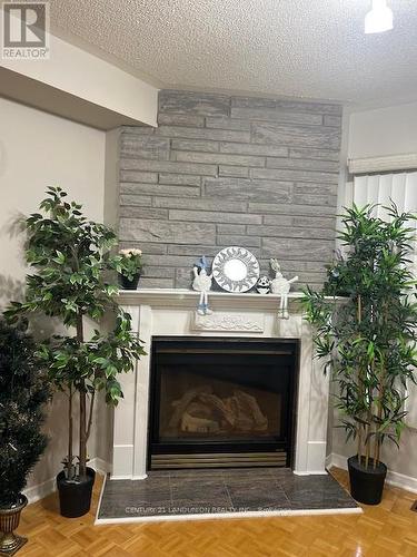 36 Westmoreland Court, Markham, ON - Indoor Photo Showing Living Room With Fireplace