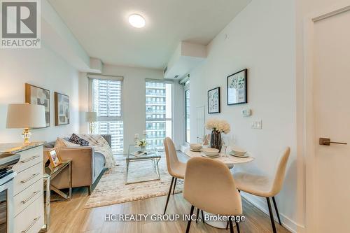 2817 - 4055 Parkside Village Drive, Mississauga, ON - Indoor Photo Showing Dining Room