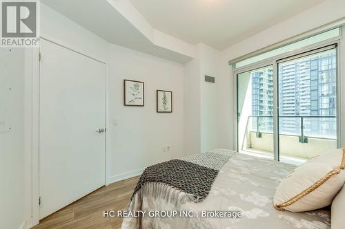 2817 - 4055 Parkside Village Drive, Mississauga, ON - Indoor Photo Showing Bedroom