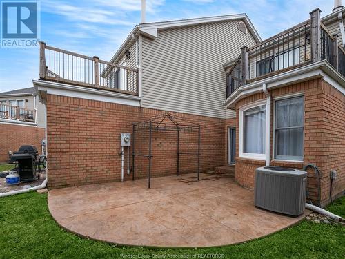 1185 Grand Marais West Unit# 5, Windsor, ON - Outdoor With Balcony With Exterior