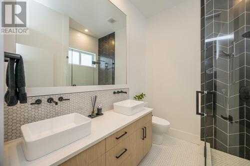 3445 Munro Way, Prince George, BC - Indoor Photo Showing Bathroom