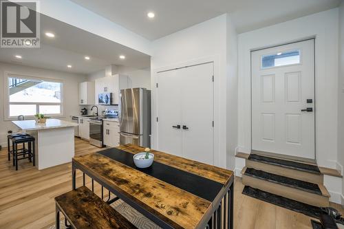 3445 Munro Way, Prince George, BC - Indoor Photo Showing Kitchen