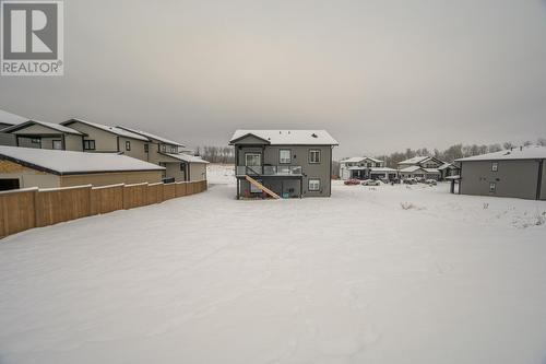 3445 Munro Way, Prince George, BC -  With Exterior