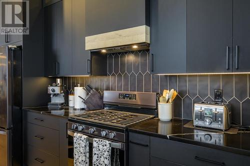 3445 Munro Way, Prince George, BC - Indoor Photo Showing Kitchen