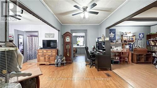 3064 Patrick Street, Howick (Howick Twp), ON - Indoor Photo Showing Office