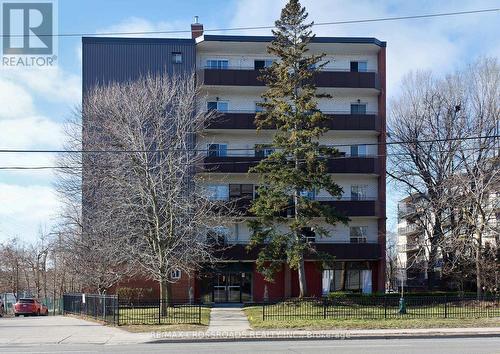 306 - 800 Kennedy Road, Toronto, ON - Outdoor With Balcony With Facade