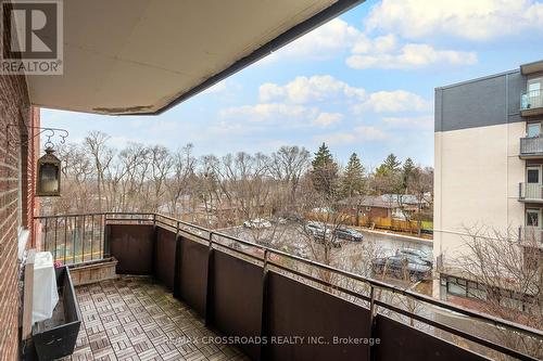 306 - 800 Kennedy Road, Toronto, ON - Outdoor With Balcony With Exterior