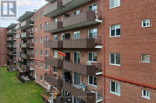 306 - 800 Kennedy Road, Toronto, ON - Outdoor With Balcony With Exterior