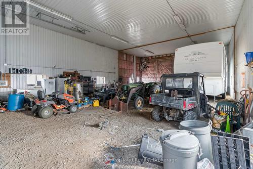 85102 Brussels Line, Huron East (Brussels), ON - Indoor Photo Showing Garage