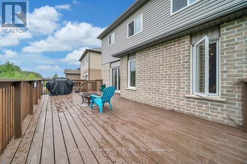 425 Woodbine Avenue, Kitchener, ON - Outdoor With Deck Patio Veranda With Exterior