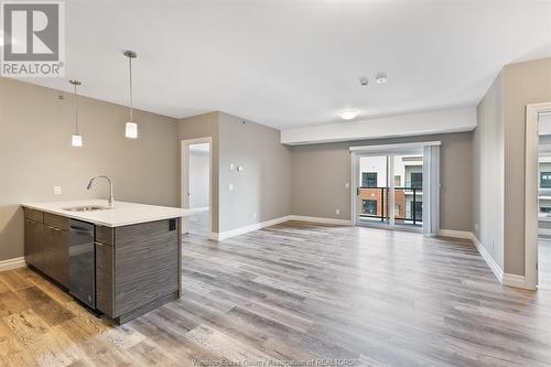 716 Brownstone Unit# 208, Tecumseh, ON - Indoor Photo Showing Kitchen