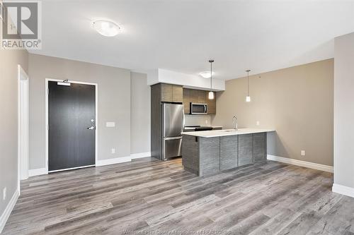 716 Brownstone Unit# 208, Tecumseh, ON - Indoor Photo Showing Kitchen