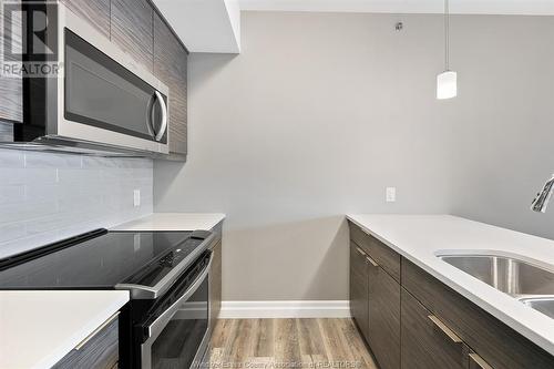 716 Brownstone Unit# 208, Tecumseh, ON - Indoor Photo Showing Kitchen