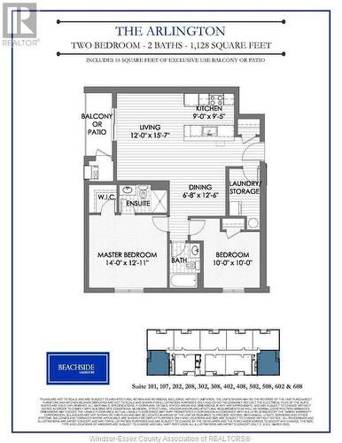 716 Brownstone Unit# 208, Tecumseh, ON - Other