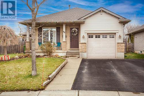 68 Meadowvale Drive, St. Thomas, ON - Outdoor With Facade