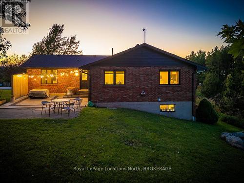 317575 3Rd Line, Meaford, ON - Outdoor With Deck Patio Veranda