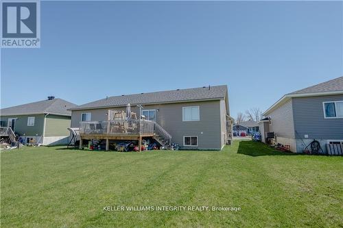 95 French Avenue, South Stormont, ON - Outdoor With Deck Patio Veranda With Exterior