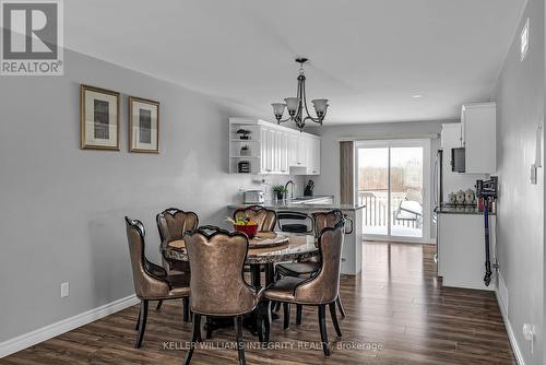 95 French Avenue, South Stormont, ON - Indoor Photo Showing Dining Room