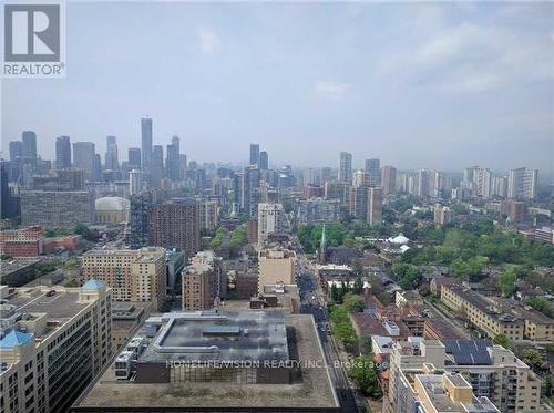 3507 - 159 Dundas Street E, Toronto, ON - Outdoor With View