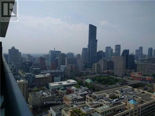 3507 - 159 Dundas Street E, Toronto, ON - Outdoor With View