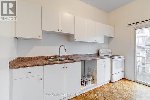 1059 Bathurst Street, Toronto, ON - Indoor Photo Showing Kitchen With Double Sink