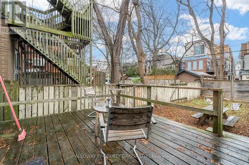 1059 Bathurst Street, Toronto, ON - Outdoor With Deck Patio Veranda