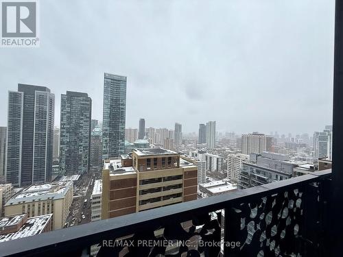 2712 - 55 Charles Street E, Toronto, ON - Outdoor With View