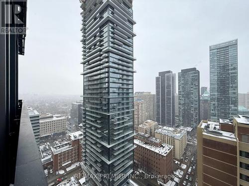 2712 - 55 Charles Street E, Toronto, ON - Outdoor With Facade