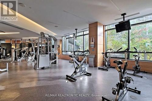 Ph4 - 2 Anndale Drive, Toronto, ON - Indoor Photo Showing Gym Room