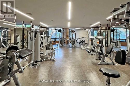 Ph4 - 2 Anndale Drive, Toronto, ON - Indoor Photo Showing Gym Room