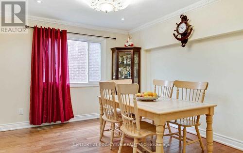 69 Blacktoft Drive, Toronto, ON - Indoor Photo Showing Dining Room