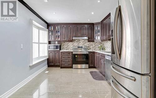 69 Blacktoft Drive, Toronto, ON - Indoor Photo Showing Kitchen With Upgraded Kitchen