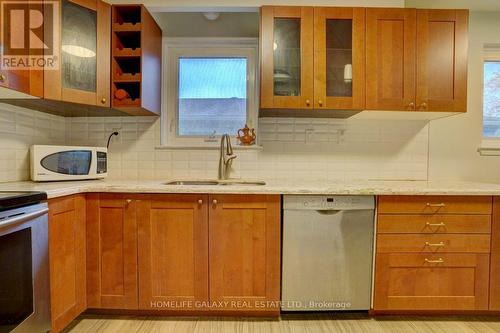 20 Tivoli Court, Toronto, ON - Indoor Photo Showing Kitchen With Double Sink