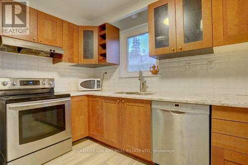 20 Tivoli Court, Toronto, ON - Indoor Photo Showing Kitchen With Double Sink