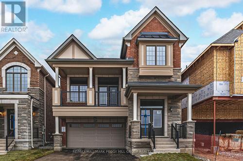 34 Betterridge Trail, Barrie, ON - Outdoor With Facade