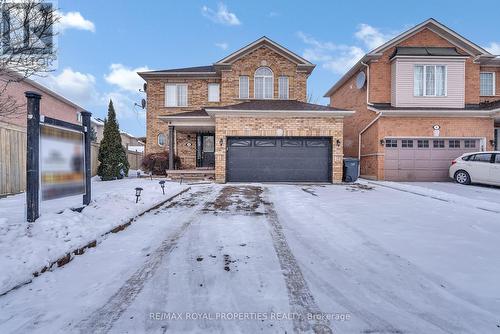 Main - 13 Dells Crescent, Brampton, ON - Outdoor With Facade