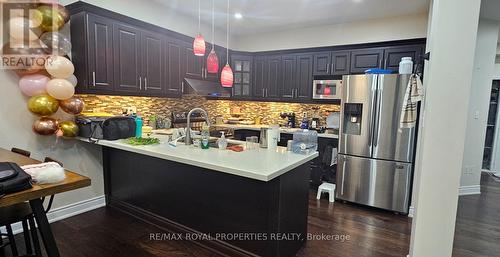 Main - 13 Dells Crescent, Brampton, ON - Indoor Photo Showing Kitchen With Upgraded Kitchen