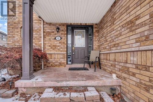 Main - 13 Dells Crescent, Brampton, ON - Outdoor With Exterior