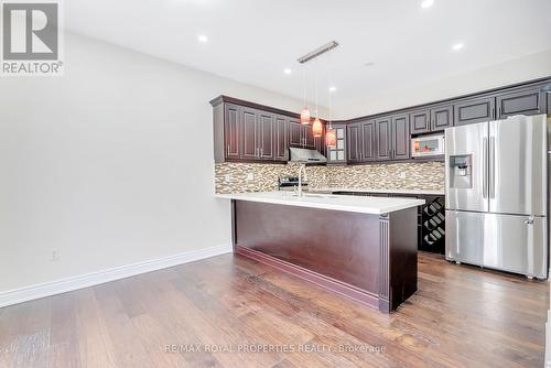 Main - 13 Dells Crescent, Brampton, ON - Indoor Photo Showing Kitchen With Upgraded Kitchen