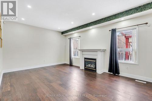 Main - 13 Dells Crescent, Brampton, ON - Indoor With Fireplace