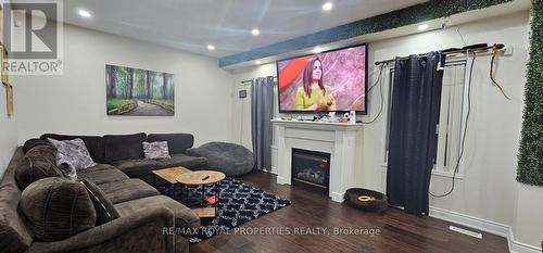 Main - 13 Dells Crescent, Brampton, ON - Indoor Photo Showing Other Room With Fireplace