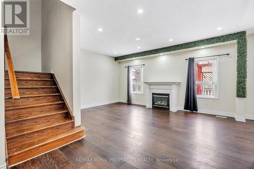 Main - 13 Dells Crescent, Brampton, ON - Indoor With Fireplace